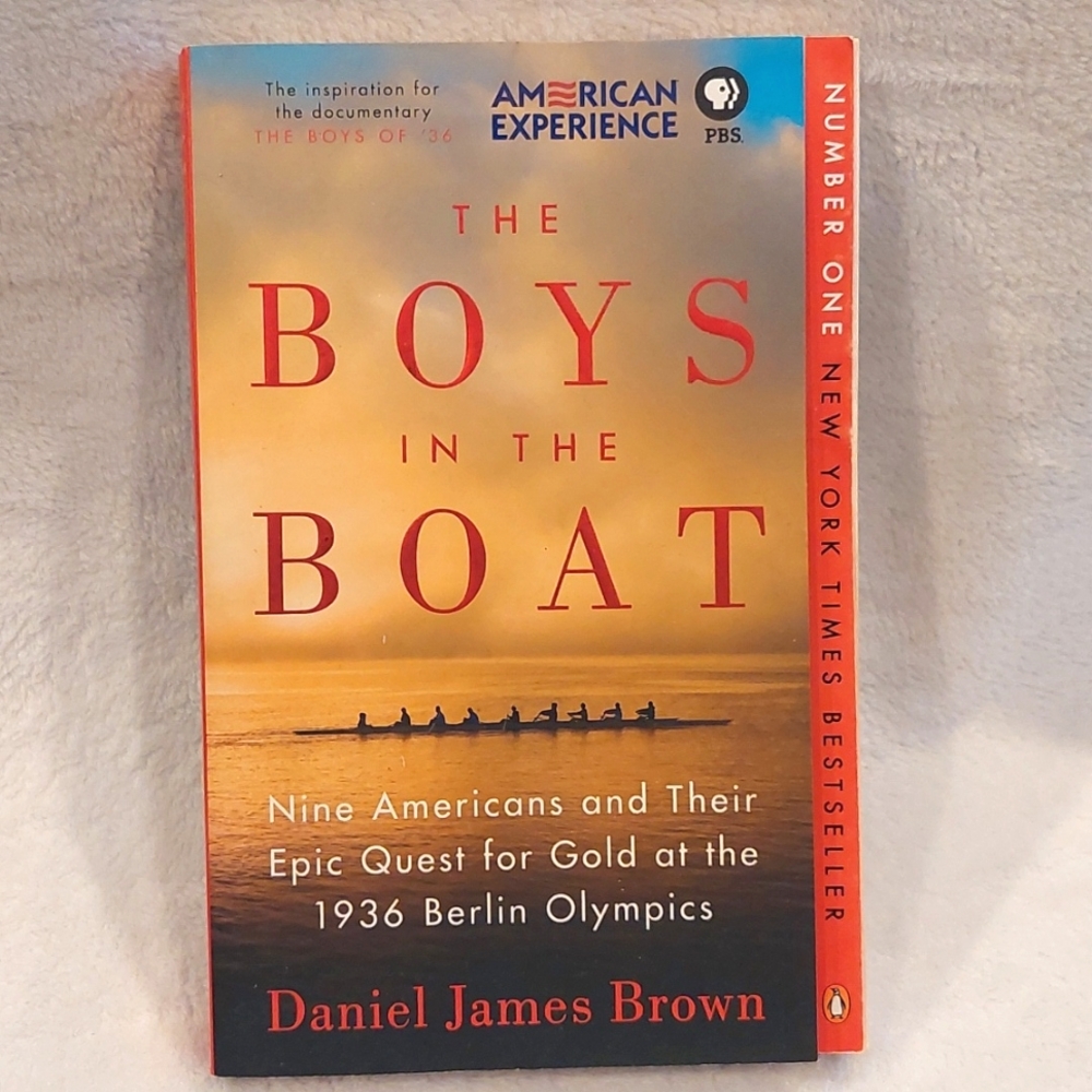 (History/Sports) The Boys in the Boat by Daniel James Brown, 1936 Olympics
